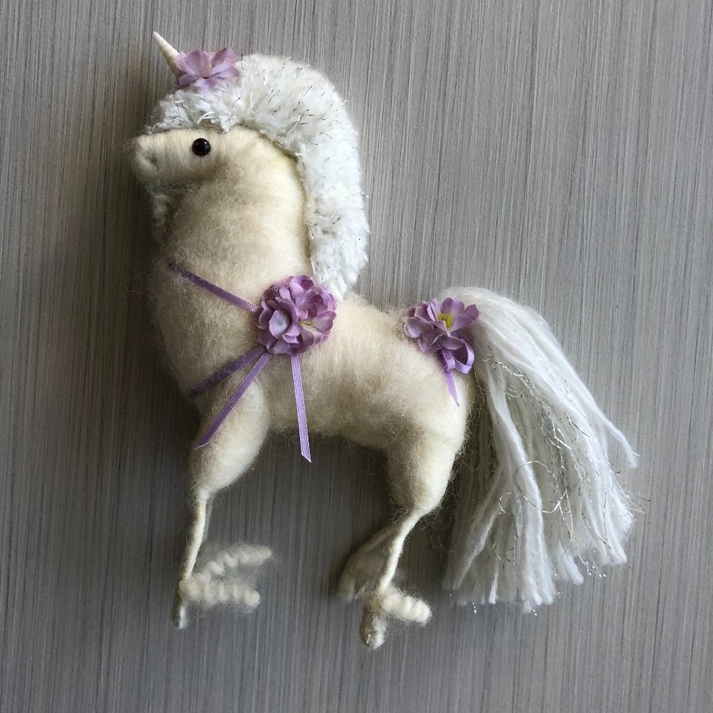 Vintage Unicorn Figure